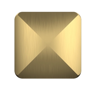 Flipo Flip - fidget spinner - firkantet, guldfarvet